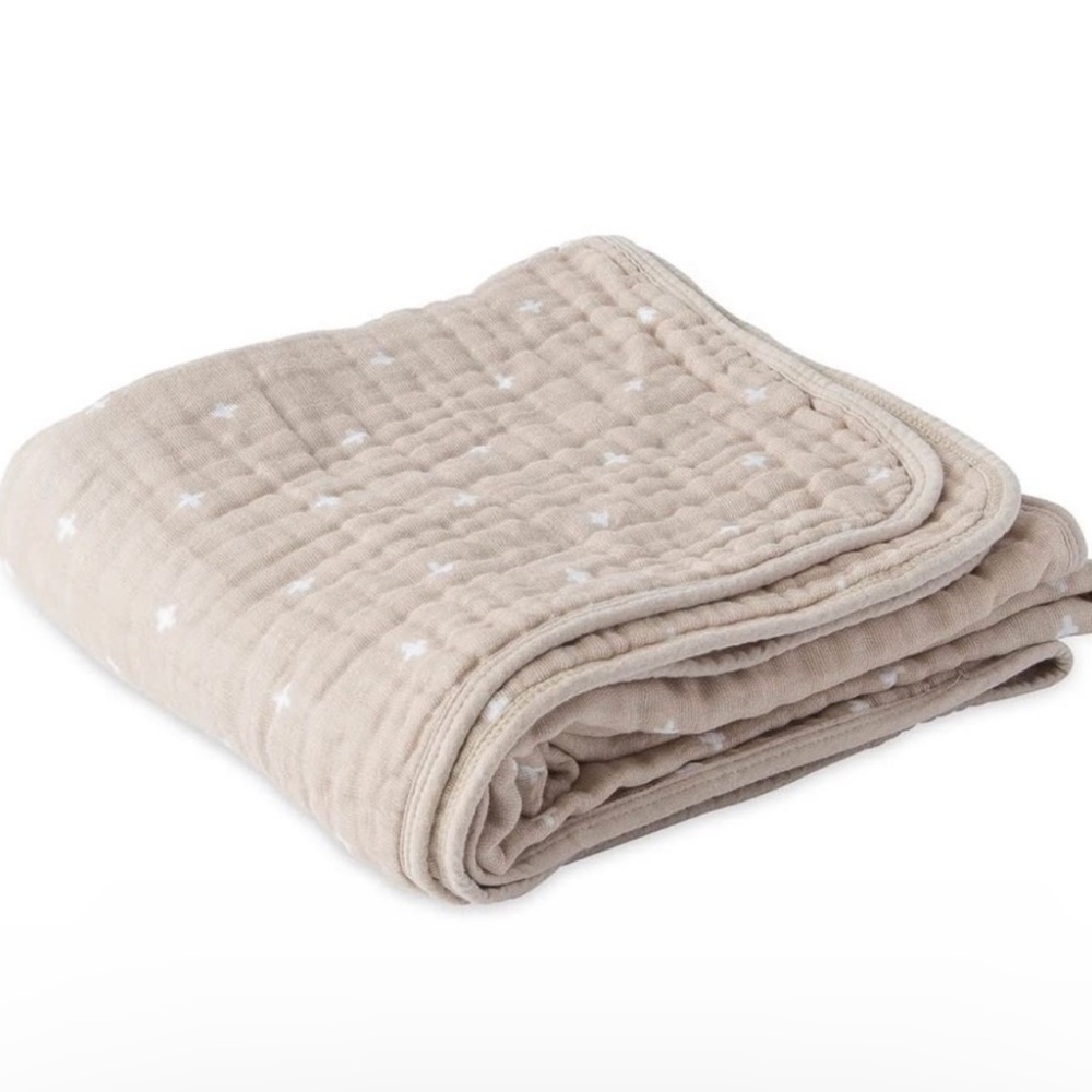 Little Unicorn Cotton Muslin Quilt 45x45